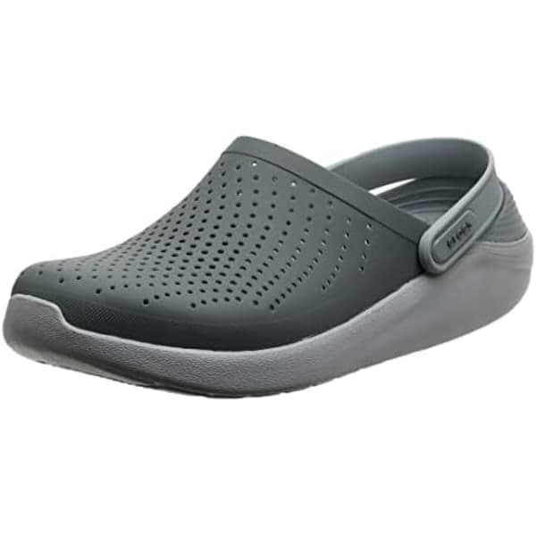 Unisex Voksen LiteRide Clogs, Nero Navy/Pepper Black, Rød, Hvit Svart, Rød, Hvit 42/43 eu