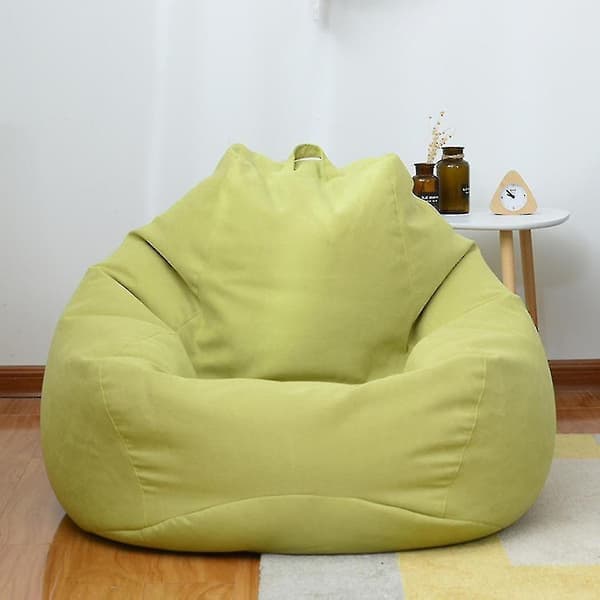 Hele nye ekstra store sittesekk stoler sofa trekk innendørs lat stol for voksne barn Hotsale! (Bare sittesekk stoler trekk)
