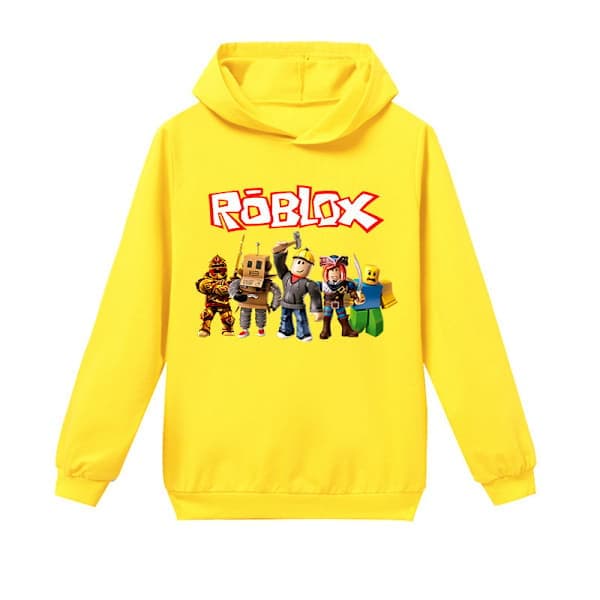 Roblox Hettegenser for Barn Yttertøy Genser Rød ed ed 160 cm