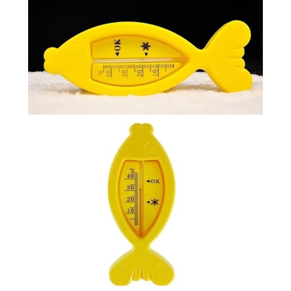 Badtermometer i form av fisk - termometer
