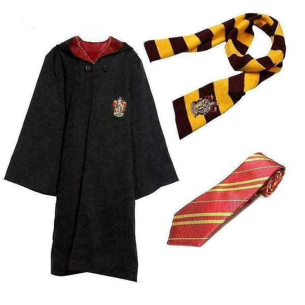 Harry Potter Cosplay Kostyme Unisex Voksen/barn Ravenclaw Ro V Ravenclaw Voksen S