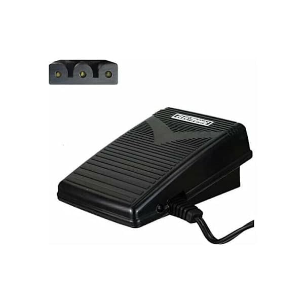 Pedal til SINGER Promise 1409, 2250 Tradition, 2282 symaskiner. Elna, Juki, Pfaff