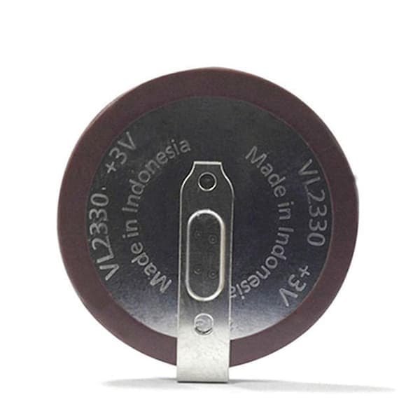 For Panasonic 3V VL2330 Litium Knappcelle Batteri Knapp Myntcelle Batterier