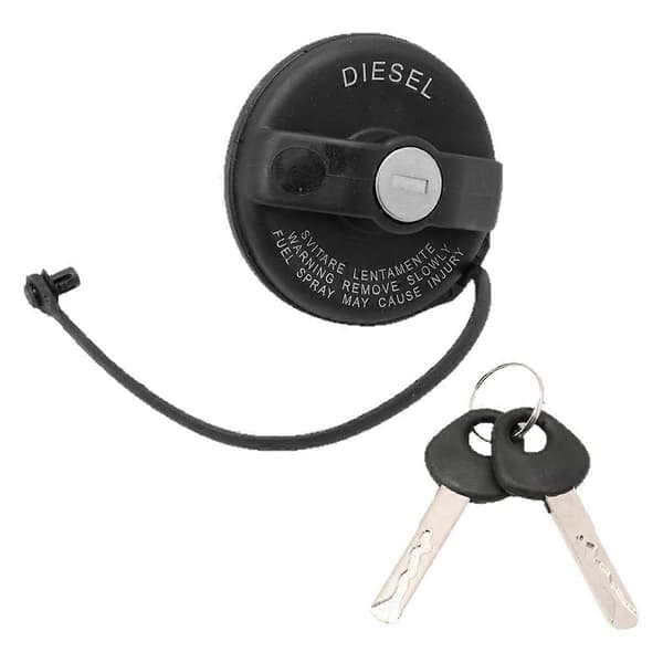 Drivstofftanklokk med 2 nøkler for Fiat 71802900 Bildrivstofftanklokk