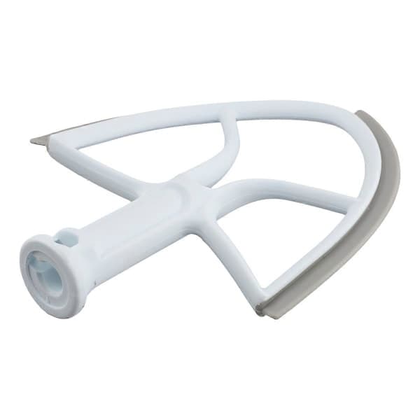 5QT Flat Beater for KitchenAid Kjøkkenmaskin Bolleskrape, Padle Erstatningstilbehør -K