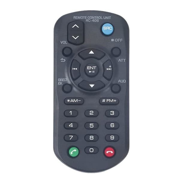Fjernkontroll for Kenwood bilradio Kca-rc406 Kdc-x997 Kdc-bt955hd Kontroll