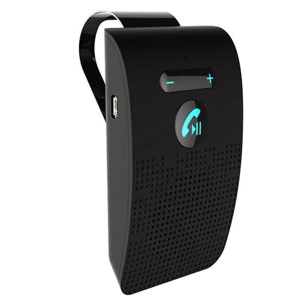 Håndfri Bluetooth 5.0 Bil Stereo Høyttalersett med Solskjermklips
