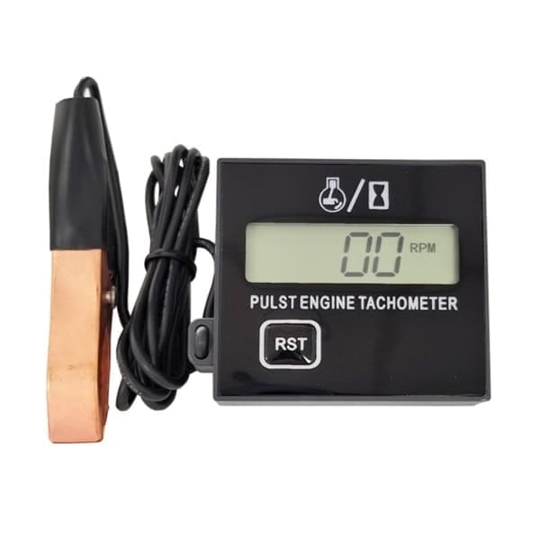 Motor Turteller Bensinmotor Induktivt Speedometer Bil Slag Turteller