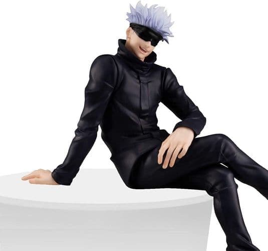 Jujutsu Kaisen Serie Figur Sitter Animasjon Karakter Leke PVC Dekorasjon