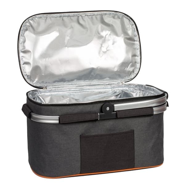34L Kjølebag - Stor Kjølekurv - Kjølebag for Kontor, Camping, Piknik, Reise, med Sidestøtte