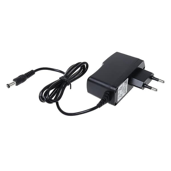 Ny 8.4V 1A lader kompatibel med sykkellykt EU-plugg DC5.5x2.1 oppladbart batteri hodelykt L