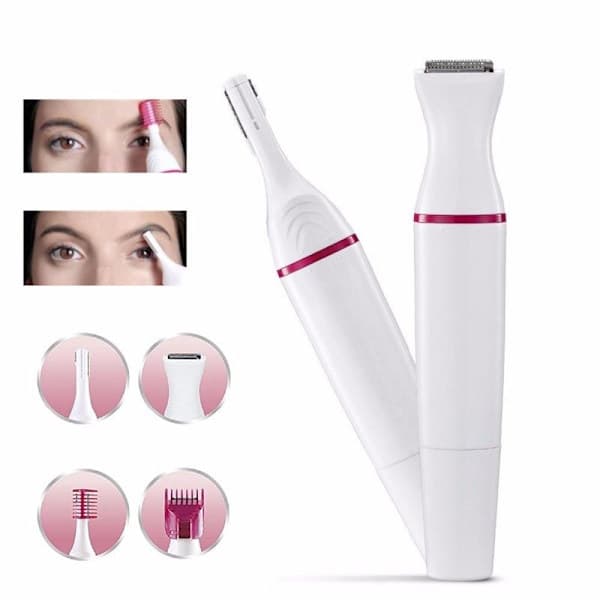 5-i-1 øyenbrynstrimmer, nesehårstrimmer, bikinilinjetrimmer, ansiktstrimmer, intimtrimmer - Beauty Styler