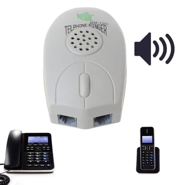 Kompatibilitetsforsterker Fasttelefon Ringeklokke Ekstra høy telefonring