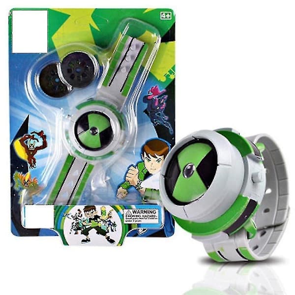 Ben 10 Omnitrix klokke 16 bilder Klokke kompatibilitet med barneleke gave