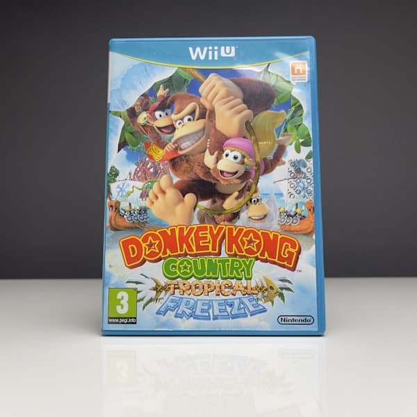 Donkey Kong Country Tropical Freeze - Wii U