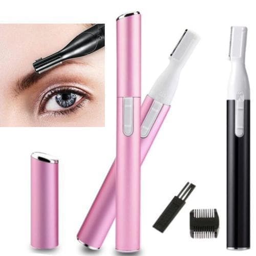 Trimmer for øyenbryn/ansiktshår/nesehår/bikinilinje