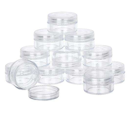 5 oppbevaringsglass 5ml