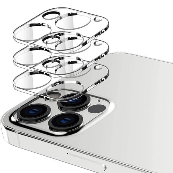 2-Pack objektivbeskyttelse for iPhone 14/14plus Kamera i herdet glass