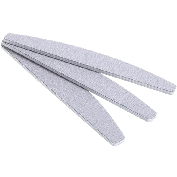 3-pakning Halvmånezebra - 100/120 - Neglefil