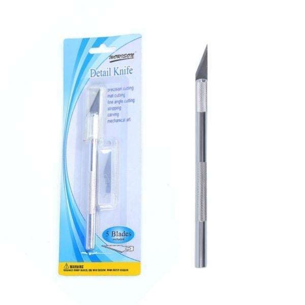Hobbykniv / Skalpell - 5-blads - Sett - DIY