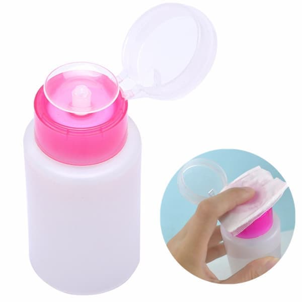 1 pumpe flaske dispenser fjerner - Rosa