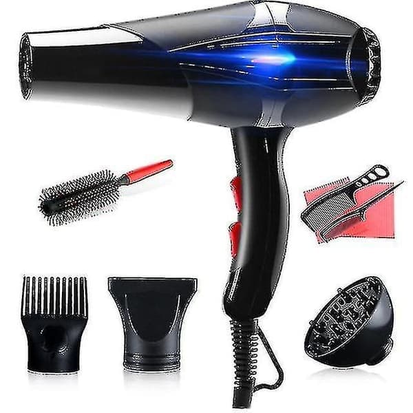 Profesjonell 3200w Hår Tørker Barber Salon Styling Verktøy Varmt Kaldt Luft Hårføner Husholdning Rask Tørking Elektrisk Hårføner Secador