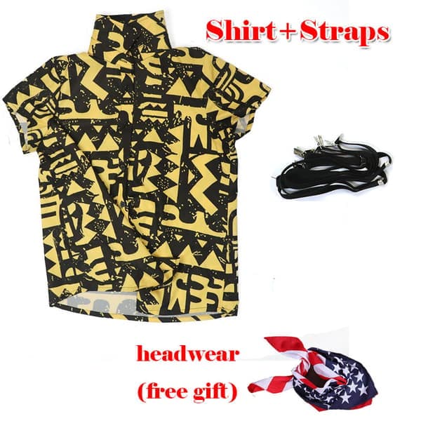 Stranger Things Eleven Cosplay Kostymer T-skjorte Skjorte EL Halloween Jenter Kvinner Rekvisita Hodeplagg stil 2