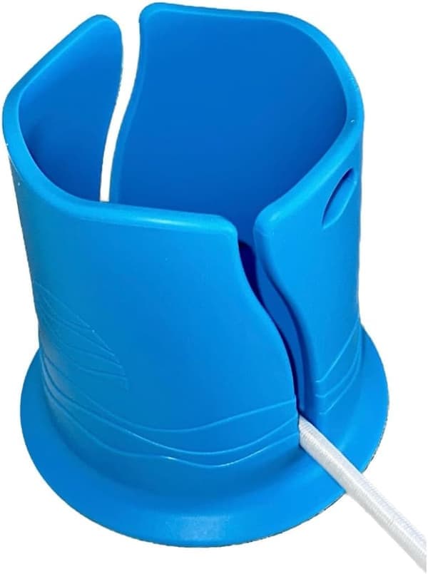 Paddleboard koppholder, stand-up paddleboard tilbehør, drikkeholder egnet for kopper/flasker/drikker (blå)
