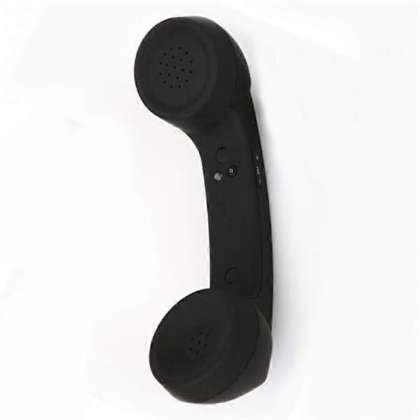 Trådløs Bluetooth-kompatibel Retro Mottaker Antistråling Telefonhåndenhet Ekstern Mikrofon