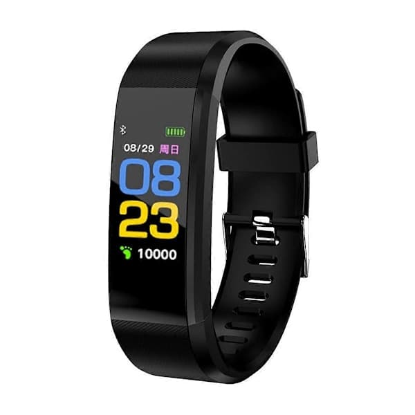 Bluetooth Sports Smart Armbånd Vanntett Pulsmåling Skritteller Sports Fitness Aktivitet
