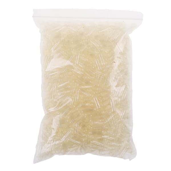 1000 Tomme Hårde Løse Gelatin Kapsler Størrelse 0# Gel Medisin én størrelse