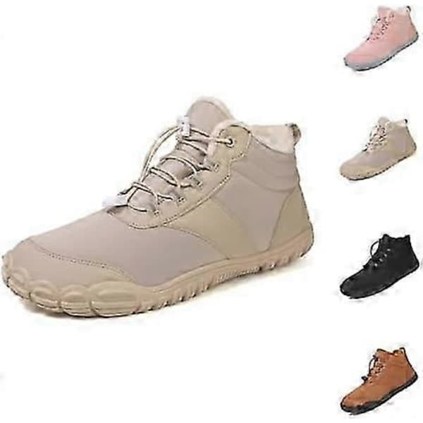 Barfot-vinterstøvler for fotturer, Barfot-vintersko for fotturer, Barfotsko for damer, Five Finger-joggesko for fotturer