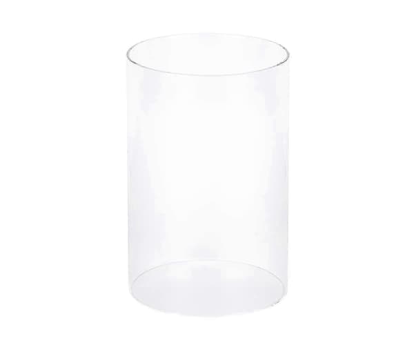 Ekstraglass (diameter 10 cm, høyde 15 cm) for lysestakeseriene Mascha og Bamboo Clear hwy55 SZRH A-S 26s