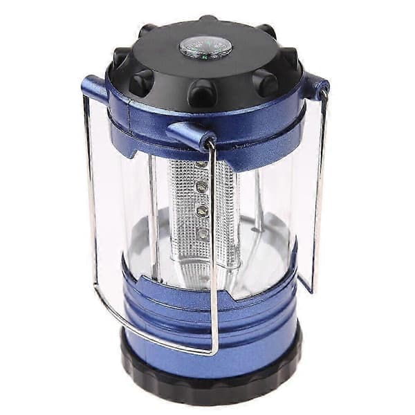 Teltlampe 1000 Lumen LED Lys Dimbar Campinglampe Lykt med Kompassett