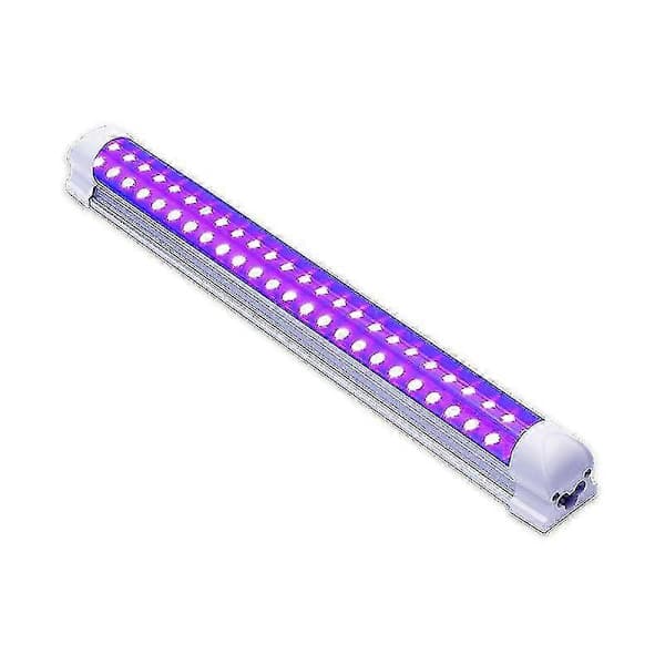 10w 40 Led Uv Lilla Lys Svart Rør Veggvasker Lys Bredt Trykk Ktv Bar Herdelampe Led Rør Uv Lys 365 395 Eu Plugg