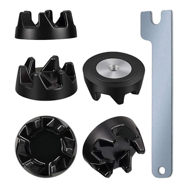 Pakker 9704230 Blenderkobling Erstatningsdeler med 1 Skiftenøkkel for Kitchen Aid WP9