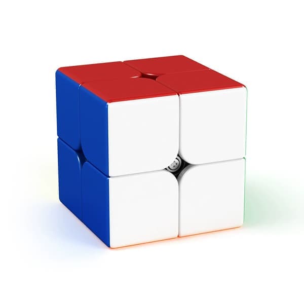 Magnetisk materiale, grunnleggende pedagogiske leker, egnet for spillere i alle aldre, andreordens Rubiks kube 2x2 Rubik's Cube-tfrf
