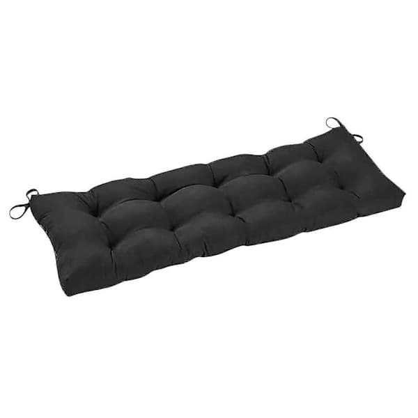 Benkpute for innendørs og utendørs bruk, Vanntett gyngestolpute, Stolpute for solseng Hage (FMY)-XF7- Black_tfrf