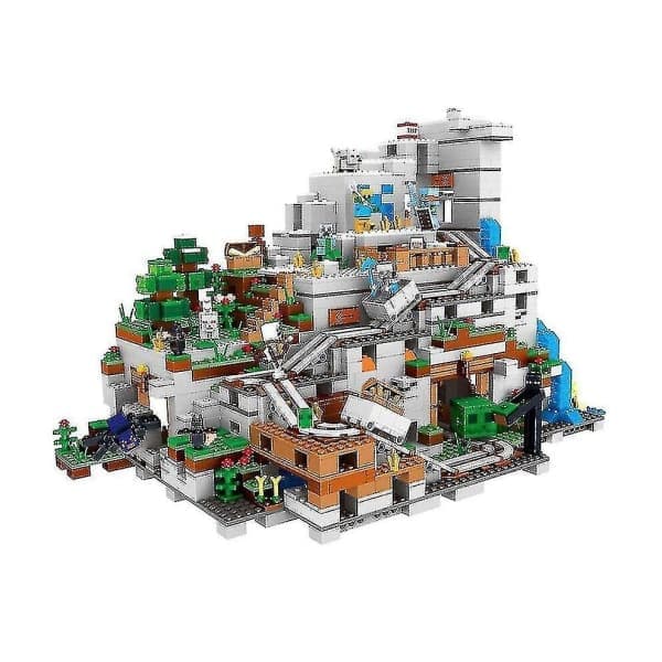 Minecraft Byggsett 900 st The Mountain Cave My World Series (ws) standard