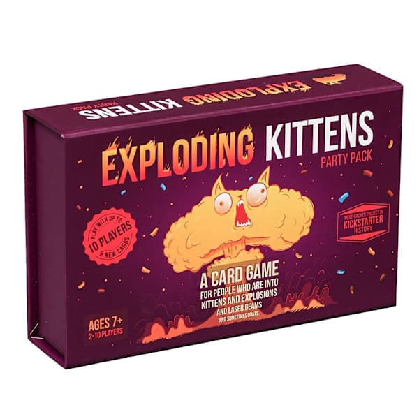 Exploding Kittens Party Spill Original Edition komplett i eske