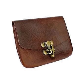 Middelalderpose Terningpose Vesker Casual Retro Stil Midjeveske Fanny Pack Lommebok for Kostymetilbehør Gåing Menn Kvinner Lommelykt Utendørs