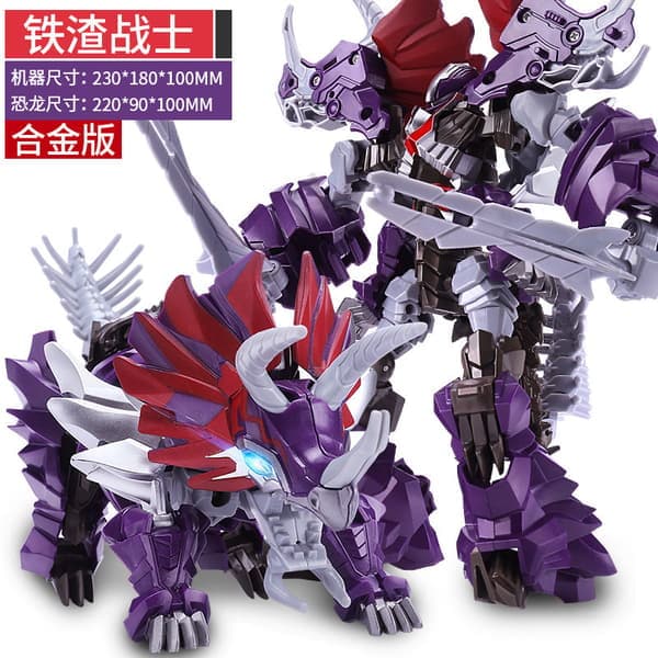 Transformasjonsbil Robotleker Tyrannosaurus Triceratops Optimus Prime Bumblebee-WELLNGS