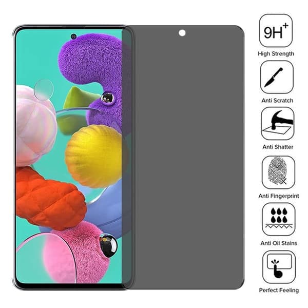 Anti-spion skjermbeskytter HD 0,3mm Samsung Galaxy A52s 5G