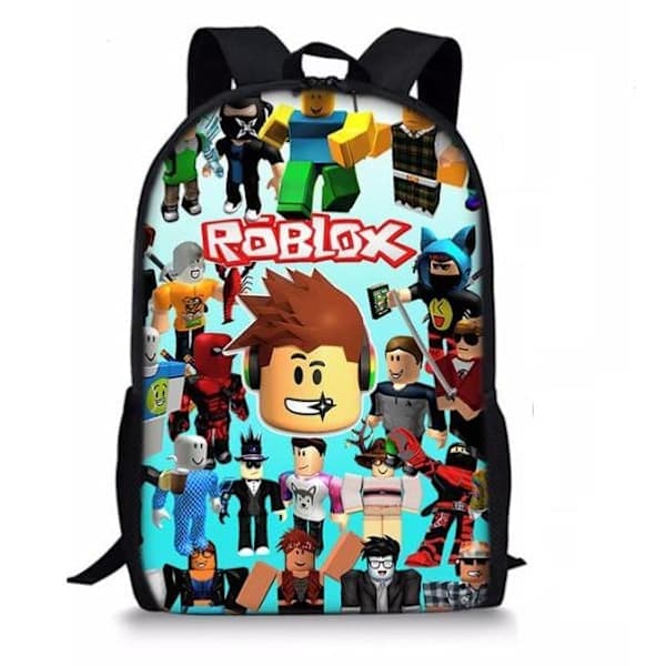 3D Roblox Skolesekk Matboks Penal