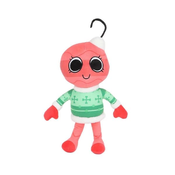 Dandy's World Horror Plysj Dandy Figur Myk Utstoppet Dukke Leke Beste Gave Fans HOT-Pinkfacelightbulb14*10*34cm/0.122kg