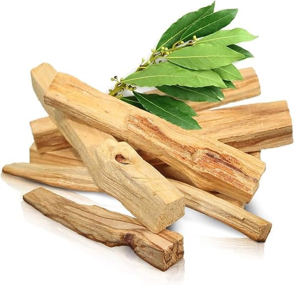 Naturlig Røkelse 50g (4-6 pinner) - Palo Santo Røkelsespinner for Renselse, Aromaterapi og Meditasjon