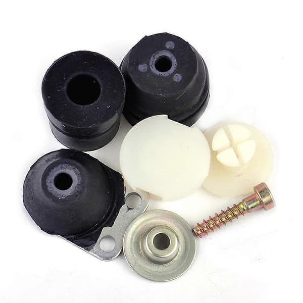 7-Dels Vibrasjonsdemper Gummibuffer Sett For Stihl 026 024 MS240 MS260 Buffer