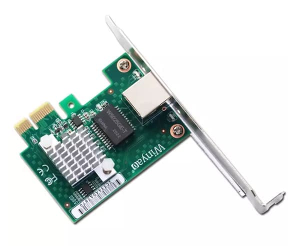 I225-V nettverkskort, PCI-E I225 2.5G Ethernet servernettverksadapter, kompatibel med stasjonære datamaskiner