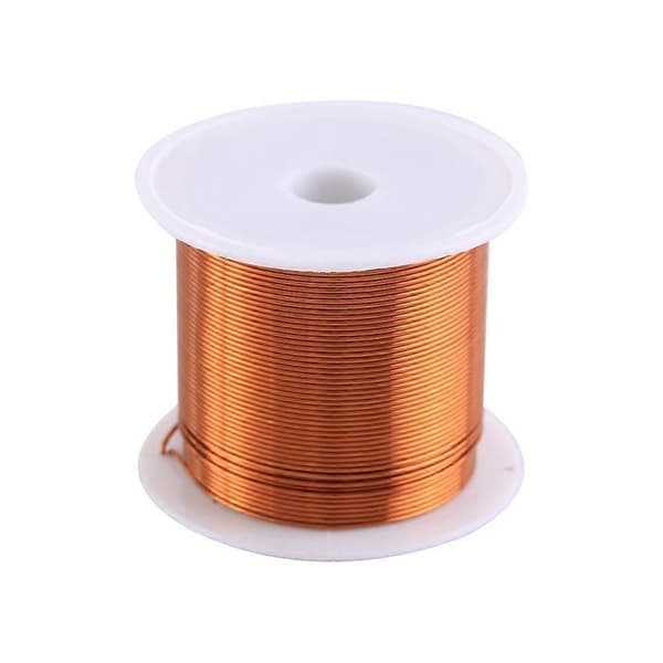 0,1 mm 0,2 mm 0,3 mm 0,4 mm 0,5 mm 0,6 mm 0,7 mm 0,8 mm 0,9 mm Kabel Kobbertråd Magnettråd Emaljert Kobber Vikletråd Spole Kobbertråd