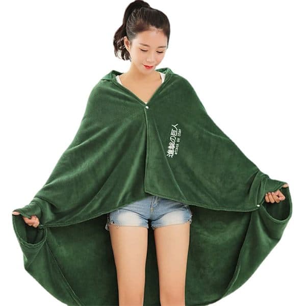 Attack on Titan Cosplay Teppe Kappe Kostyme Shingeki No Kyojin Survey Corps Kappe Kapp Flanell Hettegenser Kostymer stil1